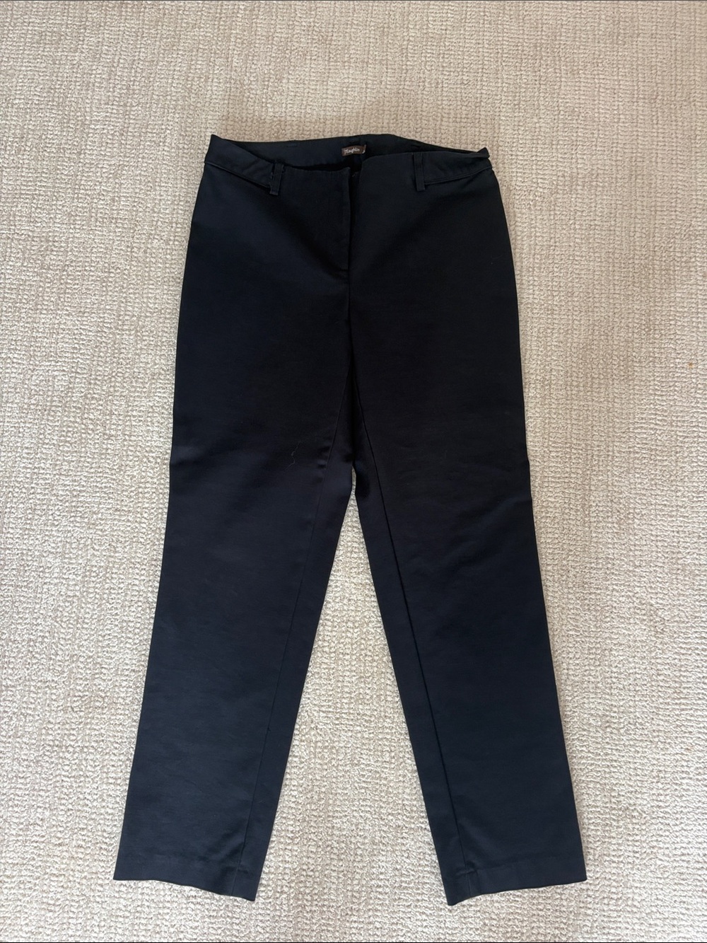 J McLaughlin Women’s Classic Black Straight-Leg Pants